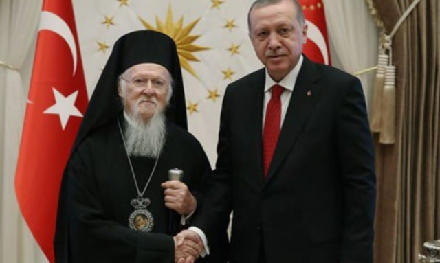 Επιστολή - ντιρεκτίβα Φιντάν για μη αναγνώριση της οικουμενικότητας του Πατριαρχείου