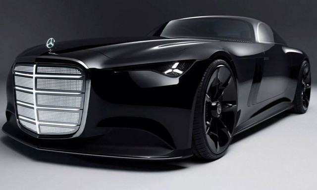 Mercedes Vision Iconic: Παρελθόν και μέλλον μαζί