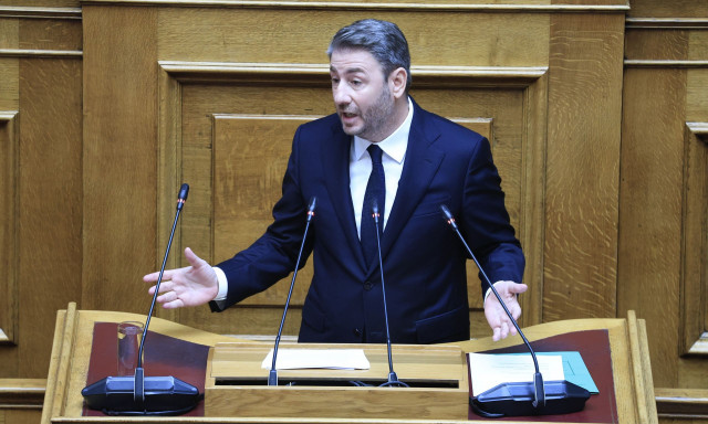 Ανδρουλάκης: Ο Μητσοτάκης ακολουθεί το manual τοξικότητας των Τσίπρα - Καμμένου