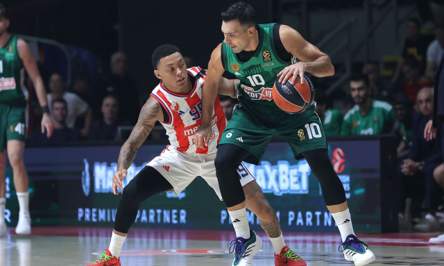 EuroLeague: Αλλαγή μέρας στο Ερυθρός Αστέρας – Παναθηναϊκός AKTOR