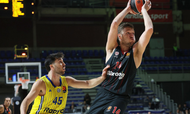 Μακάμπι Τελ Αβίβ - Ολυμπιακός 94-95: Επέστρεψε από την… κόλαση! | Η βαθμολογία της Euroleague