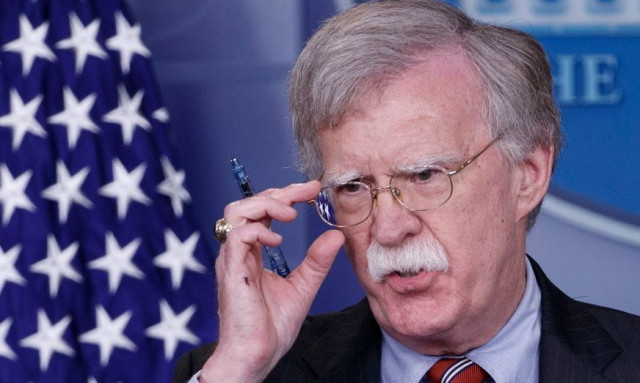 Τζον Μπόλτον: Aντιμέτωπος με ποινικές κατηγορίες για χειρισμό απόρρητων πληροφοριών