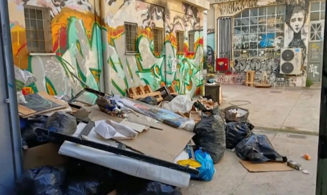 «Σκουπιδότοπος» η Σχολή Καλών Τεχνών: Δεν γίνονται μαθήματα - «Εξαφανίζονται» οι καθηγητές