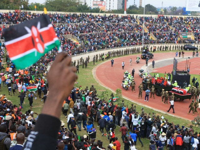 Κένυα: Νεκροί και τραυματίες στην κηδεία του ιστορικού ηγέτη της αντιπολίτευσης