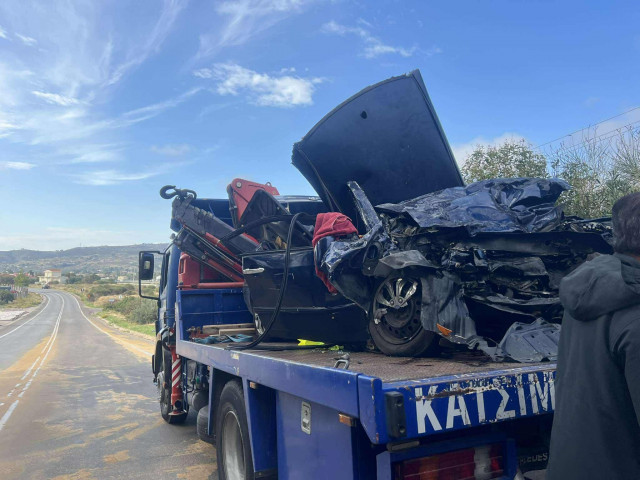 Τροχαίο δυστύχημα στις Αφίδνες: Διπλάσιο από το επιτρεπόμενο όριο το αλκοόλ στο αίμα του οδηγού