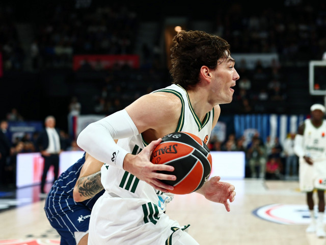 Εφές - Παναθηναϊκός AKTOR 81-95: Πήγε στην Τουρκία και της έκλεισε το σπίτι