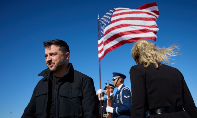 Ουκρανία: Ο Ζελένσκι ευελπιστεί πως ήρθε η ώρα για τον τερματισμό του πολέμου