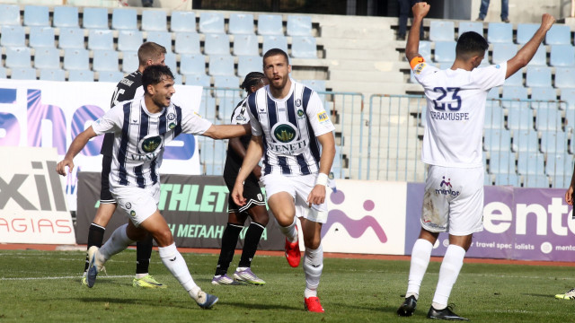 Super League 2: Νικητής ο Ηρακλής στο ντέρμπι της Θεσσαλονίκης, ανεβαίνει ο Ολυμπιακός Β’