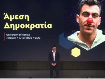 Το όραμα του Φειδία Παναγιώτου για την «Άμεση Δημοκρατία» - Ίδρυσε νέο κόμμα