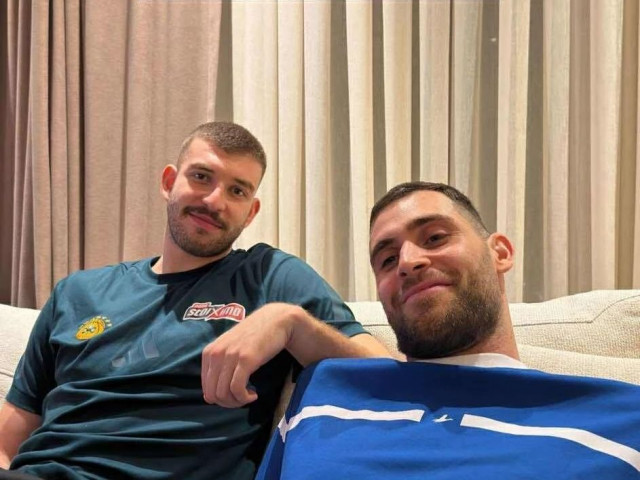 Παναθηναϊκός: Ο Ρογκαβόπουλος επισκέφθηκε τον τραυματία Παπαγιάννη – «Τον φάγατε πια…»