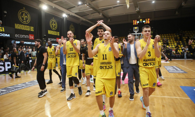 Greek Basketball League: Νίκησε σε ματς δύο παρατάσεων το Μαρούσι, «διπλό» του ΠΑΟΚ με ανατροπή
