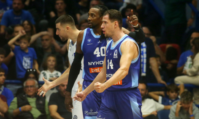 Greek Basketball League: Ιστορική νίκη για τη Μύκονο, «διπλό» στην έδρα του Ηρακλή