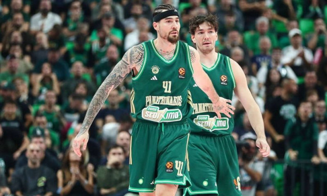 Χωρίς Οσμάν και Ερνανγκόμεθ ο Παναθηναϊκός AKTOR κόντρα στον Κολοσσό