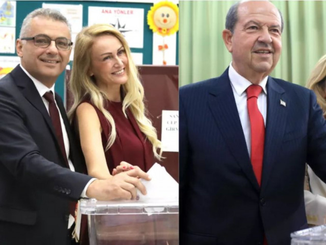 Κατεχόμενα: Έκλεισαν οι κάλπες - Εκλογή από τον α' γύρο - Τι δείχουν τα πρώτα ανεπίσημα αποτελέσματα