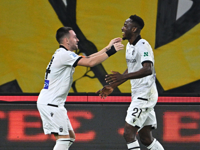 LIVE ΑΕΚ – ΠΑΟΚ 0-2: Θριαμβευτής στο ντέρμπι «Δικεφάλων» - Δείτε τα γκολ
