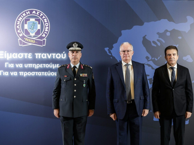 Χρυσοχοΐδης για τη γιορτή της Αστυνομίας: «Θα είμαστε παντού για να αντιμετωπίζουμε το έγκλημα»