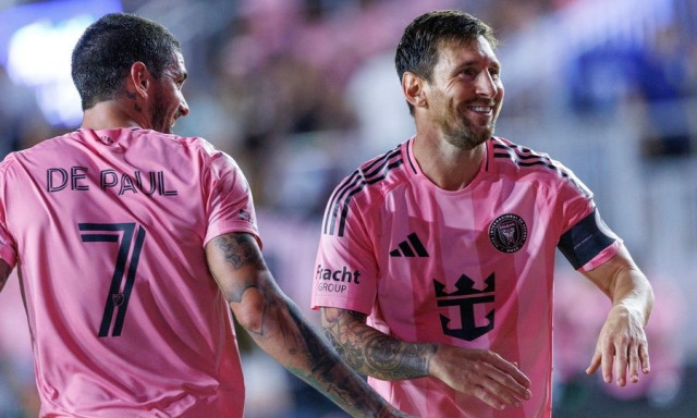 Λιονέλ Μέσι: Έκανε χατ τρικ με απίθανα γκολ και κέρδισε το «Χρυσό Παπούτσι» στο MLS - Βίντεο