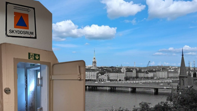 Μέσα στα καταφύγια της Σουηδίας: Πώς προετοιμάζεται η χώρα για το ενδεχόμενο πολέμου