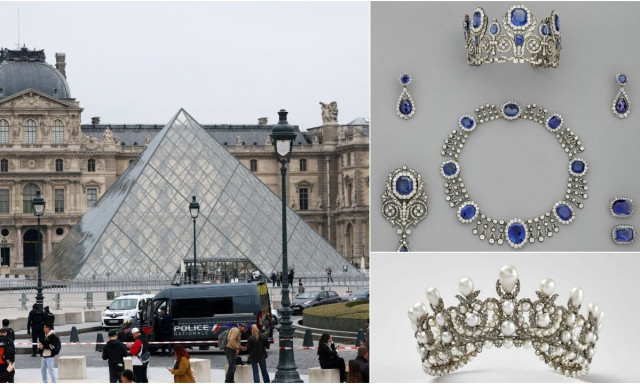 Λούβρο: Σε ιδιωτική συλλογή θα καταλήξουν τα κλοπιμαία; Ο άλυτος γρίφος για το ριφιφί του αιώνα