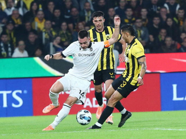 Super League: Τα highlights από τα ντέρμπι ΑΕΚ – ΠΑΟΚ και Άρης – Παναθηναϊκός