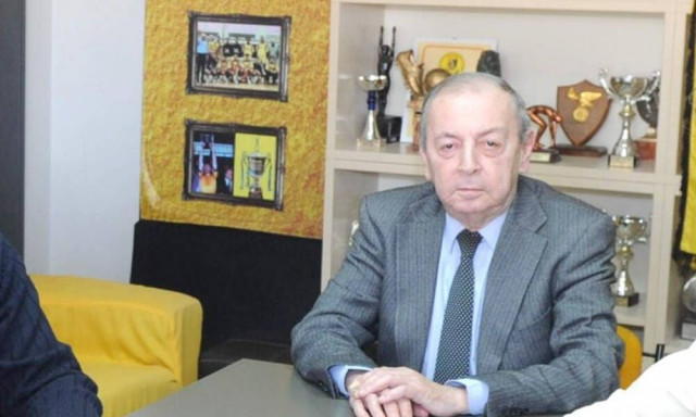 Άρης: Πέθανε ο πρώην πρόεδρος της ΠΑΕ, Λάκης Κλεώπας