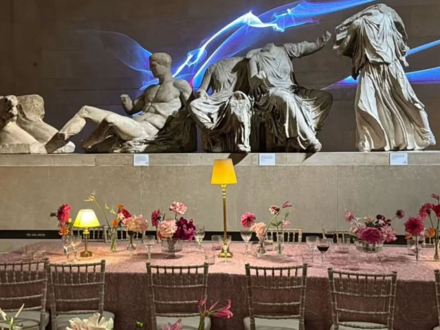 Μαρέβα Γκραμπόφσκι κατά Βρετανικού Μουσείου: Άστοχη η διοργάνωση δείπνου μπροστά στα Γλυπτά