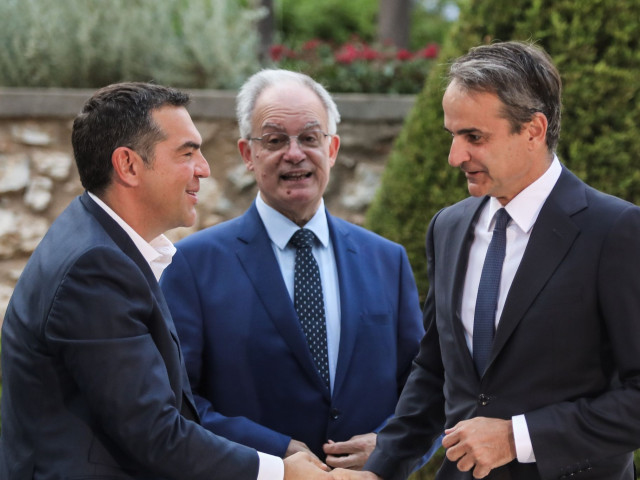 Δημοσκόπηση Marc: Μητσοτάκης vs Τσίπρας - Το νέο δίπολο από τα… παλιά