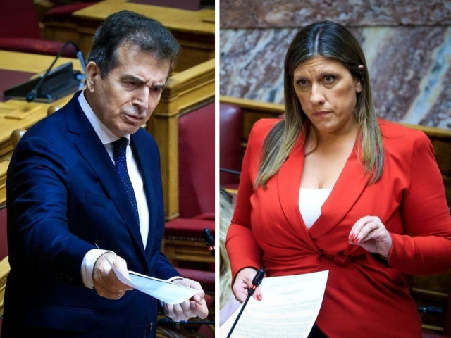 Βουλή:Κόντρα Χρυσοχοΐδη-Κωνσταντοπούλου για την υπόθεση Ρούτσι και το μνημείο του Αγνώστου Στρατιώτη