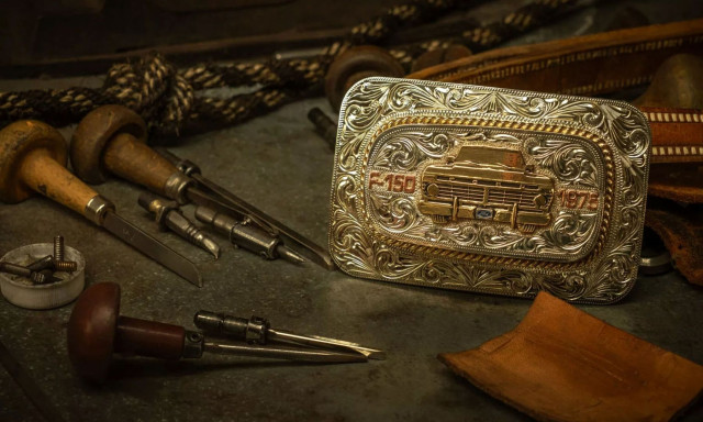 H Ford γιορτάζει τα 50 χρόνια του F-150 με μια σπέσιαλ αγκράφα