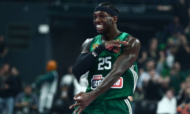 Κέντρικ Ναν, ο ασταμάτητος: Οι αρχηγοί της Euroleague τον ψήφισαν ως τον πιο δύσκολο αντίπαλο