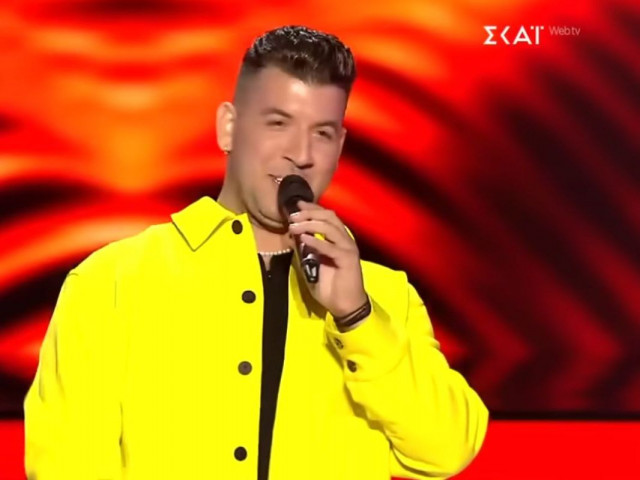 Ο Κρητικός τραγουδιστής έφερε σε δύσκολη θέση την Παπαρίζου: Διάλογος με αμηχανία στο The Voice