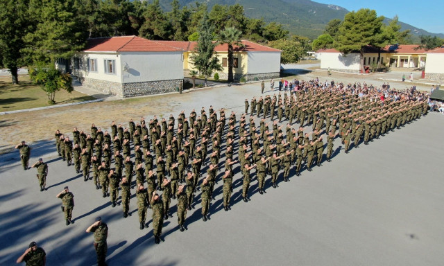 Πρόσκληση για κατάταξη στο Στρατό Ξηράς με την 2025 ΣΤ'/ΕΣΣΟ