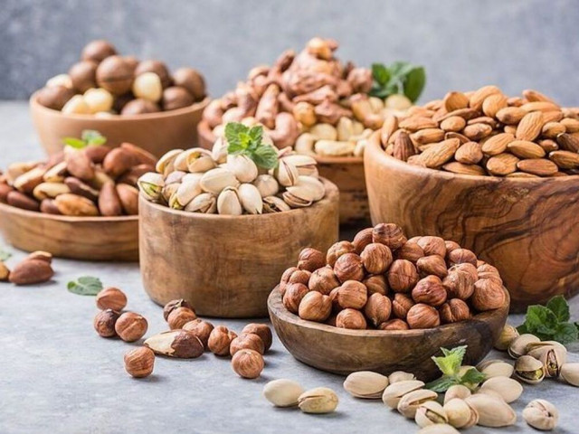 Ο ξηρός καρπός είναι πιο πλούσιος σε φυτικές ίνες από ένα φιστίκι