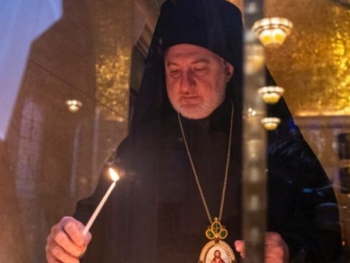 Γάζα: Ο Αρχιεπίσκοπος Αμερικής καλεί τους πιστούς να παραμείνουν αφοσιωμένοι στην προσευχή