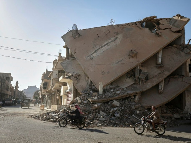 Συρία: Στα 216 δισεκατομμύρια δολάρια το κόστος ανοικοδόμησης της χώρας - Παγκόσμια Τράπεζα