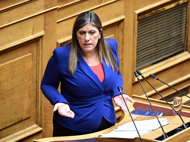 Κωνσταντοπούλου: Οικτρή και αξιοθρήνητη προσπάθεια ενός μίζερου πρωθυπουργού