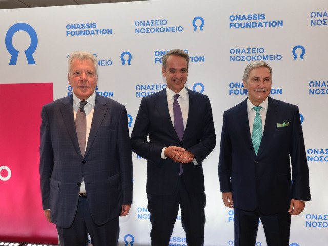 Μητσοτάκης από το Ωνάσειο: «Θα μπορούν να γίνονται πλέον μεταμοσχεύσεις και σε μικρά παιδιά»