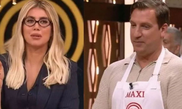 Γουάντα Νάρα και Μάξι Λόπεζ στο MasterChef Αργεντινής: «Είμαι η πρώην γυναίκα σου»