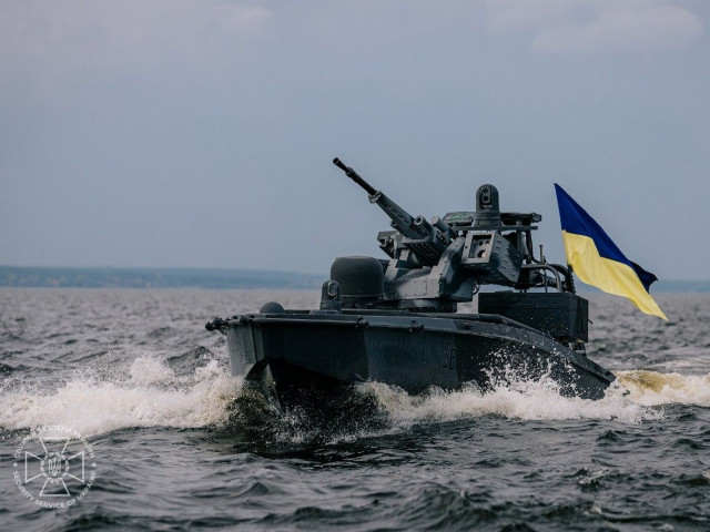 Ουκρανία: Το drone «θαλάσσιο μωρό»... μεγάλωσε - Εμβέλεια χρήσης 1.500 χιλιομέτρων - Βίντεο