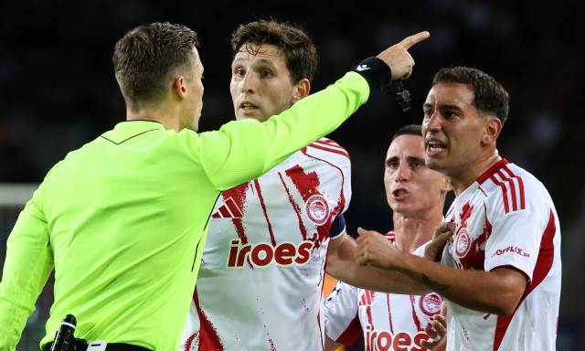 Η UEFA πήρε θέση για τη διαιτησία στο Μπαρτσελόνα - Ολυμπιακός