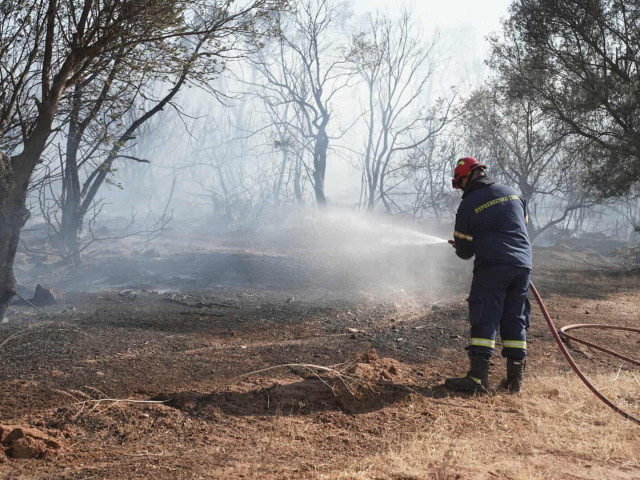 Φωτιά: Ο χάρτης πρόβλεψης κινδύνου πυρκαγιάς για την Πέμπτη 23 Οκτωβρίου