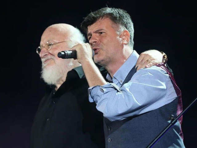 Δεληβοριάς για Σαββόπουλο: «Θα σου χρωστώ για πάντα όλο τον εαυτό μου»