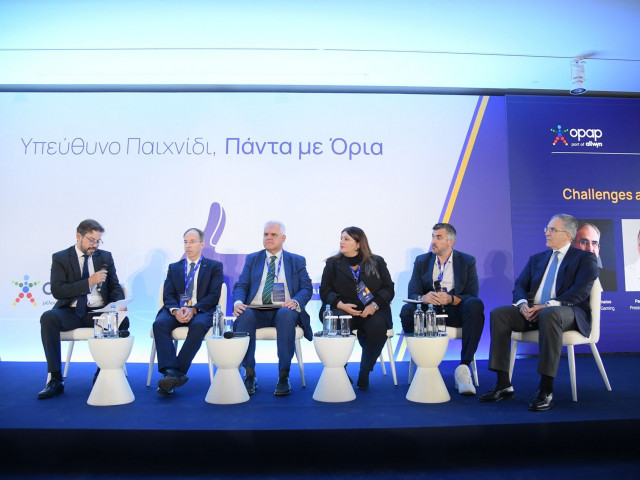 Συμμαχία Πολιτείας και φορέων κατά του παράνομου τζόγου στην Ημερίδα Υπεύθυνου Παιχνιδιού του ΟΠΑΠ