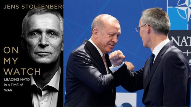 Αποκαλύψεις από το νέο βιβλίο του Στόλτενμπεργκ: Τι έγινε όταν η Τουρκία έριξε το ρωσικό αεροσκάφος