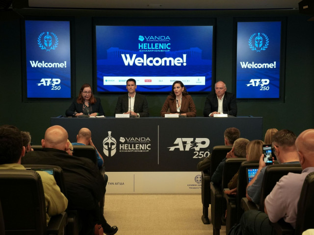 Hellenic Championship: O Τζόρτζι Τζόκοβιτς παρουσίασε όλες τις λεπτομέρειες για τη μεγάλη διοργάνωση