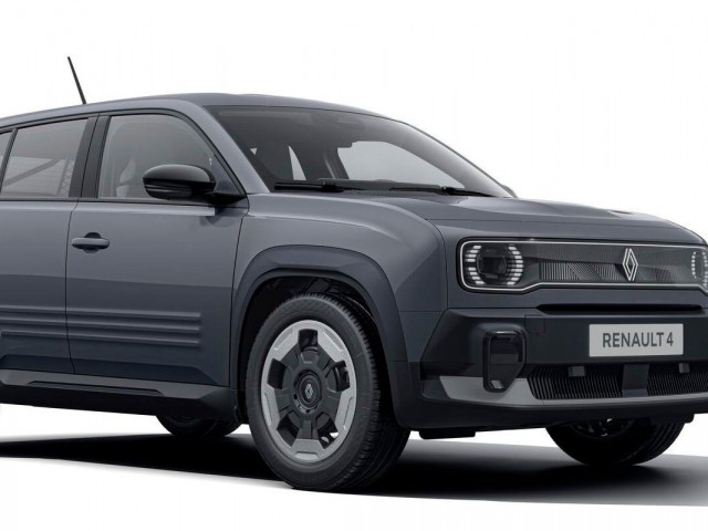 Renault: 4 E-Tech Electric Van, ηλεκτρική πρακτικότητα με γαλλική υπογραφή