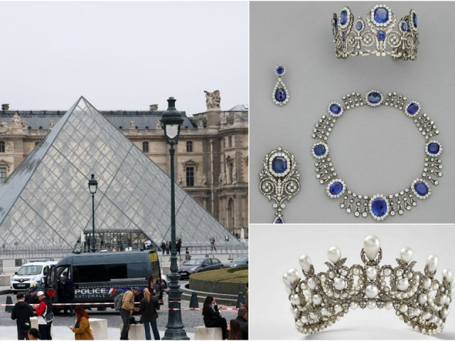 Λούβρο: Σε 88 εκατομμύρια ευρώ ανέρχεται η αξία των κοσμημάτων που «έκαναν φτερά»