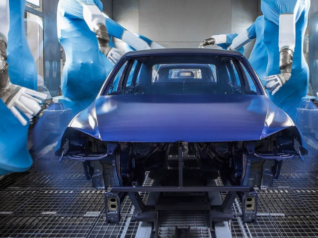 Γερμανία: Η Volkswagen σταματά την παραγωγή Golf