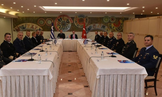 Σμύρνη: Σε θετικό κλίμα η συνάντηση Ελλάδας - Τουρκίας για τα ΜΟΕ