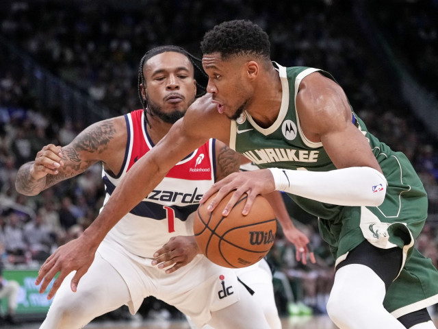 NBA: Ασταμάτητος ο Αντετοκούνμπο - Παρέσυρε τους Ουίζαρντς - Εκκίνηση με νίκη για Μπακς